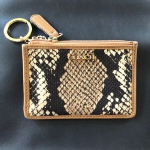 Coach wallet